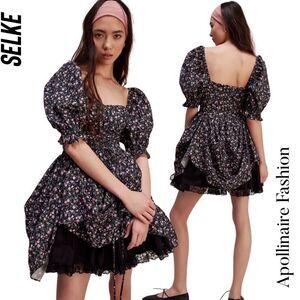 SELKE THE GARDEN SON KIERA DRESS NWT IN LARGE